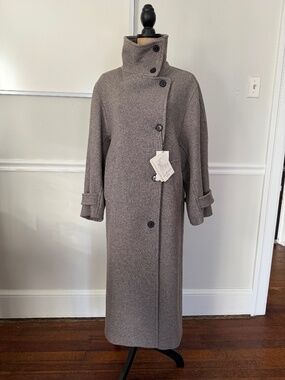 Zara Manteco wool blended oversized coat | Size S